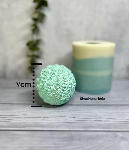 قالب سیلیکونی گل رز