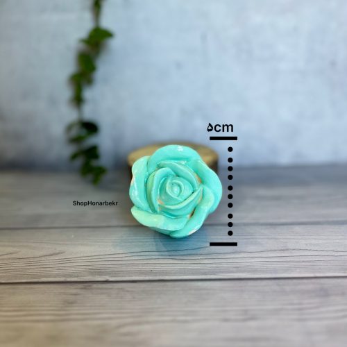 قالب سیلیکون گل رز مینیاتوری