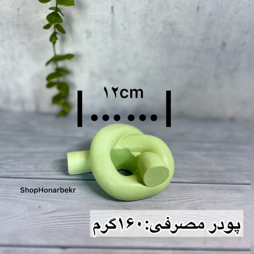 قالب سیلیکونی جاشمعی گره