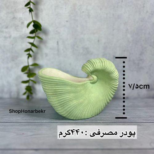 قالب سیلیکونی گوش ماهی بزرگ