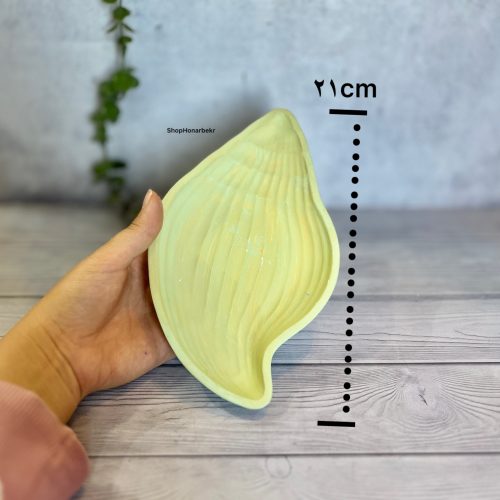 قالب سیلیکونی گوش ماهی