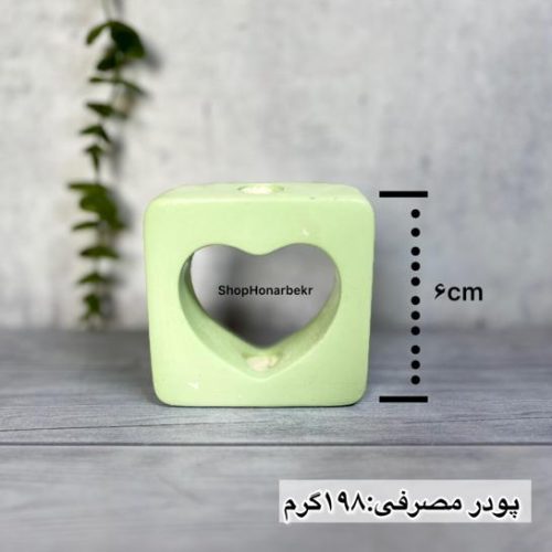 قالب سیلیکونی گلجای قلب