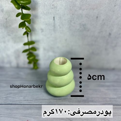 قالب سیلیکونی جاشمعی توپی