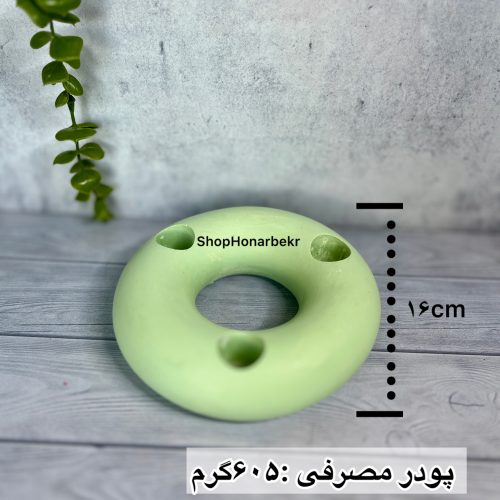 قالب سیلیکونی دونات جاشمعی