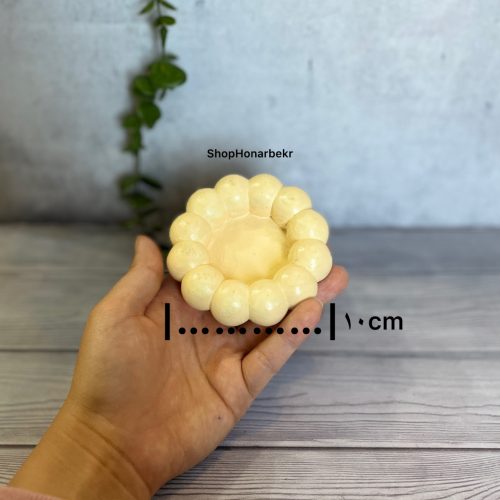 قالب سییلیکونی ظرف مرواریدی