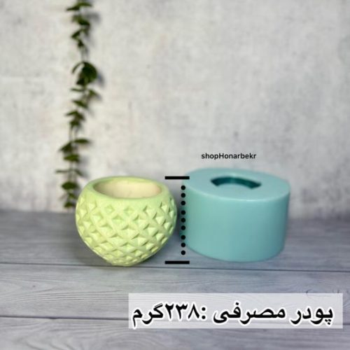 قالب سیلیکونی شات لوزی