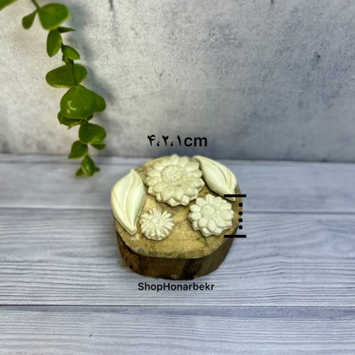 قالب سیلیکونی گل آفتاب گردان