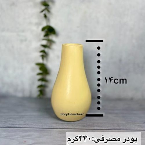 قالب سیلیکونی گلدان