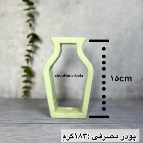 قالب سیلیکونی گلجای کوزه ای بزرگ