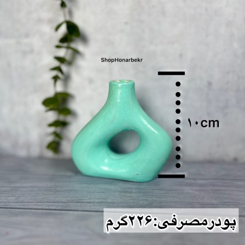 قالب سیلیکونی گلدان دفرمه