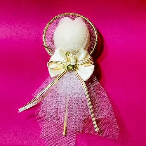 گیفت شمع غنچه رز