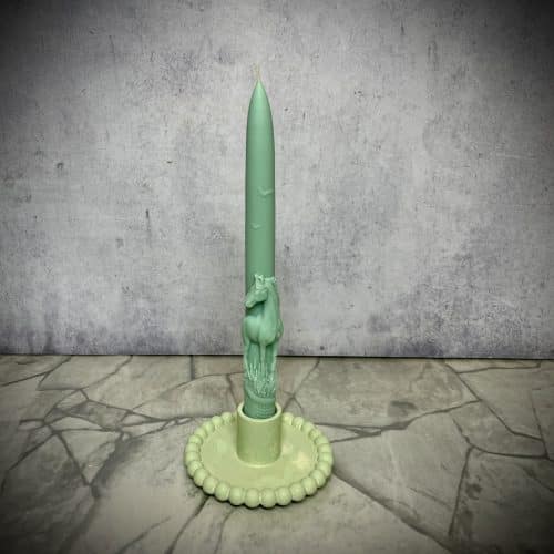 شمع قلمی- اسب