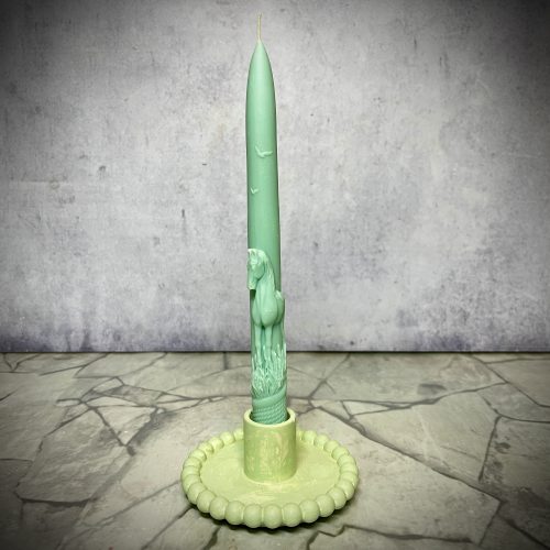 شمع قلمی اسب