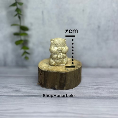 قالب سیلیکونی همستر 1