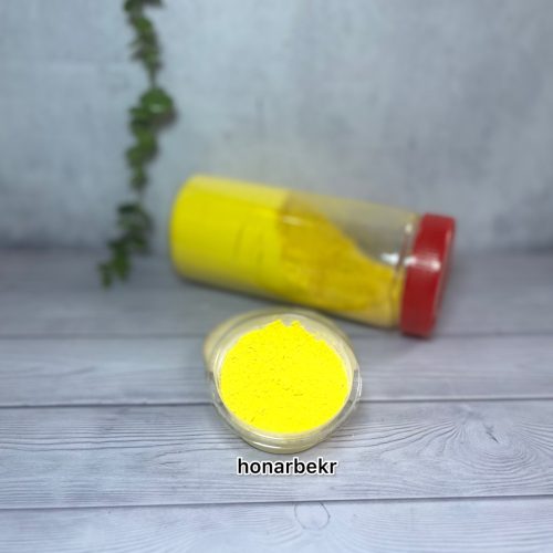 رنگ پودری (معدنی ) زرد