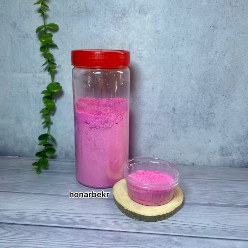 رنگ پودری (معدنی )صورتی