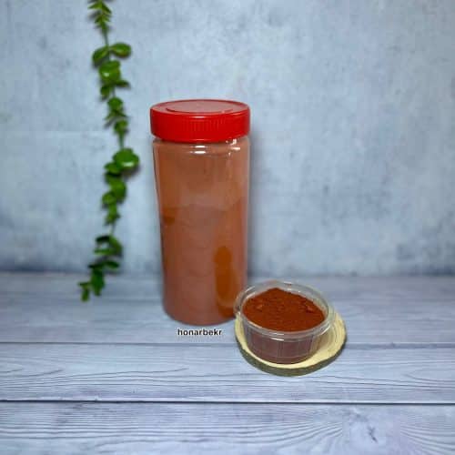 پیگمنت رنگ آجری یا(قهوه ای روشن)
