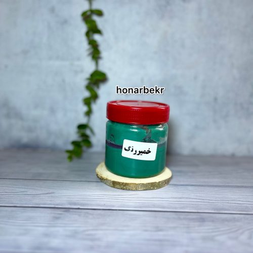 رنگ خمیری سبز