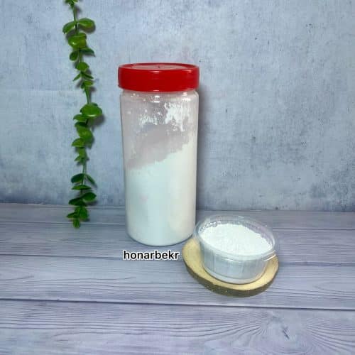 رنگ پودری (معدنی) سفید