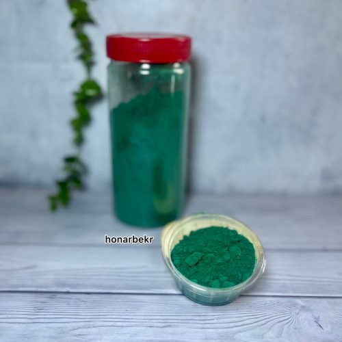 رنگ پودری (معدنی ) سبز