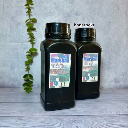 لاک سنگ براق‌کننده و آب‌گریز سنگ مصنوعی