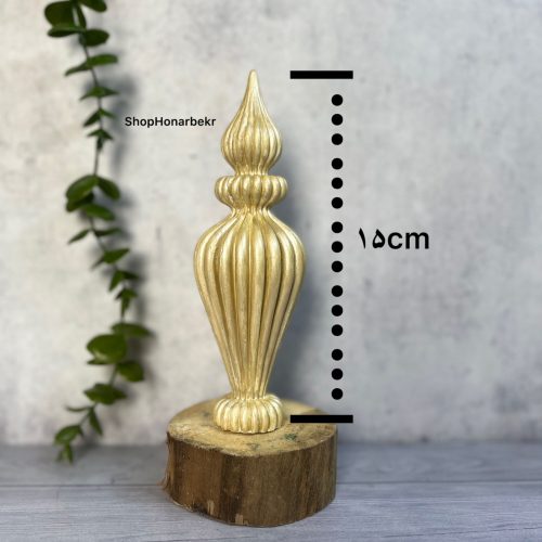 قالب سیلیکونی خمره ای شیاردار مراکشی