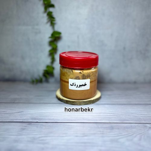 رنگ خمیری خردلی