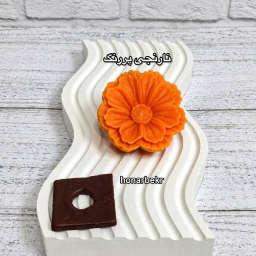 رنگ مکعبی نارنجی پررنگ