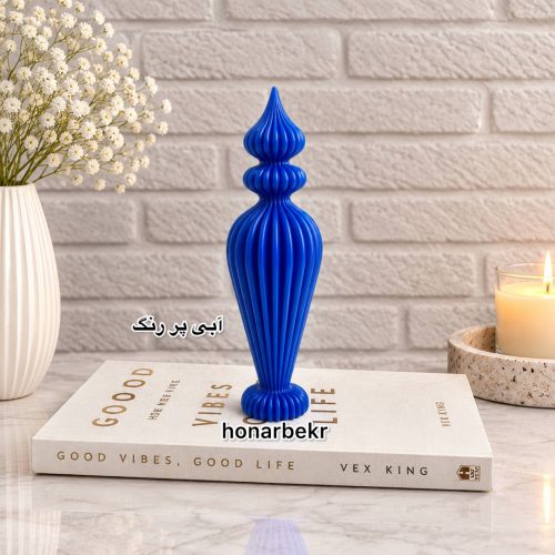 رنگ مکعبی آبی پررنگ