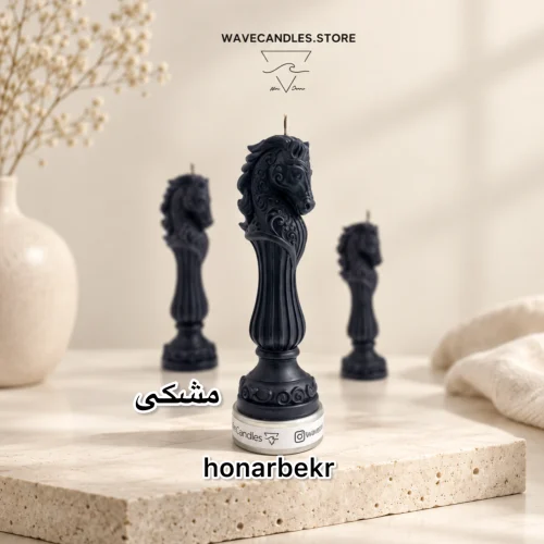 رنگ مکعبی مشکی