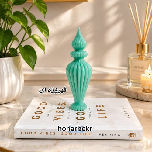 رنگ مکعبی فیروزه ای